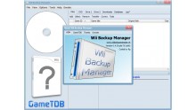 Wii Backup Manager 0.4.5 build 76
