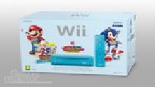 Wii Bleu Mario & Sonic vignette
