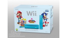Wii Bleu Mario & Sonic
