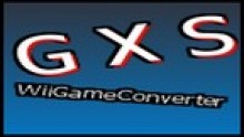 Wii Game Converter GXS vignette