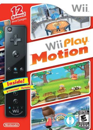 Wii Play Motion jaquette