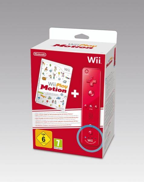wii-play-motion-pack-manette-motion-plus-rouge