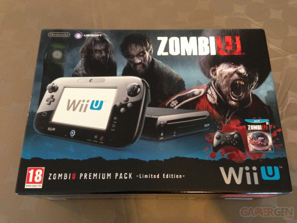 Wii U déballage (2)