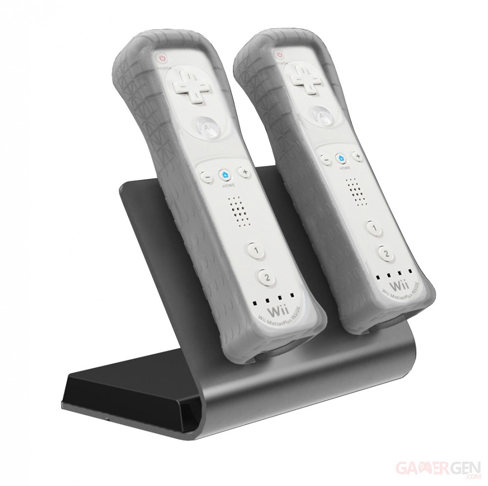 Wii U Dual Charger - 1