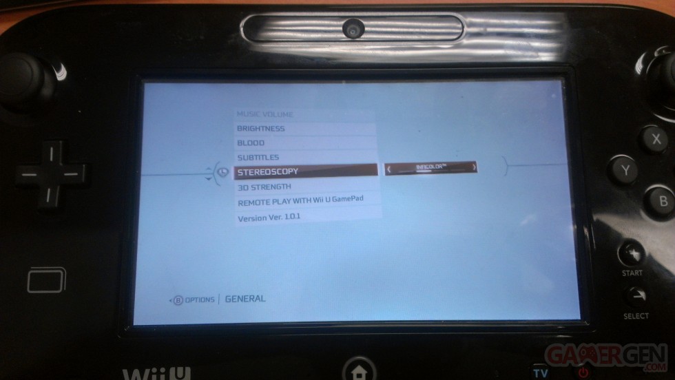 Wii U GamePad 3D Assassin\'s Creed III