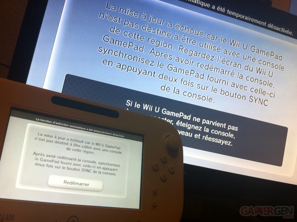 Wii U GamePad synchronisation zonage 05.01.2013 (7)