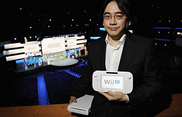 Wii U iwata-wii-u