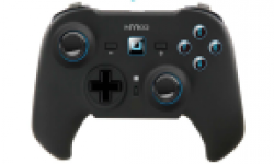 wiiu ces 2013 nyko accessoire photo visuel controller pro raven head vignette