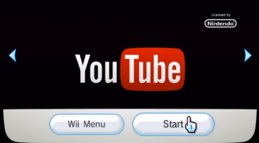 youtube-application-wii