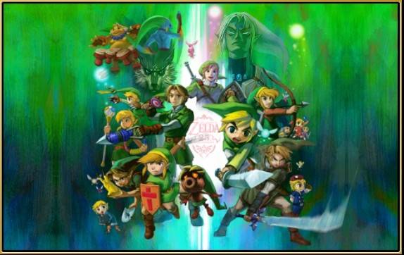 Zelda economiseur ecran 2