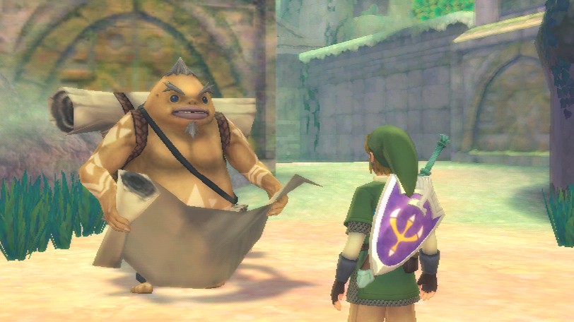 Zelda Skyward Sword 5