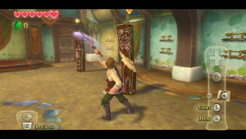 Zelda skyward swordn