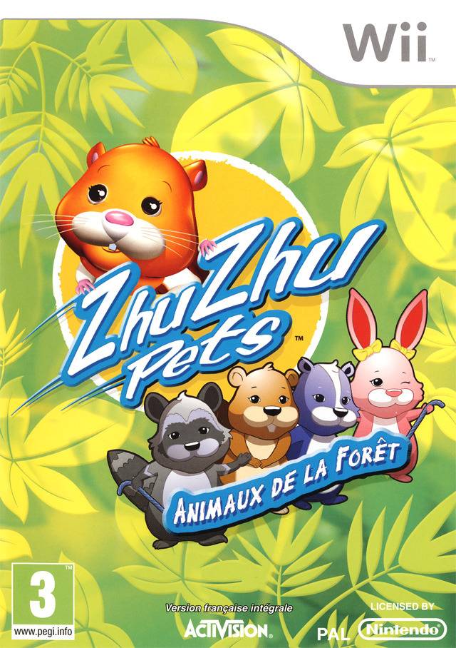zhuzhu pets 2 wii jaquette